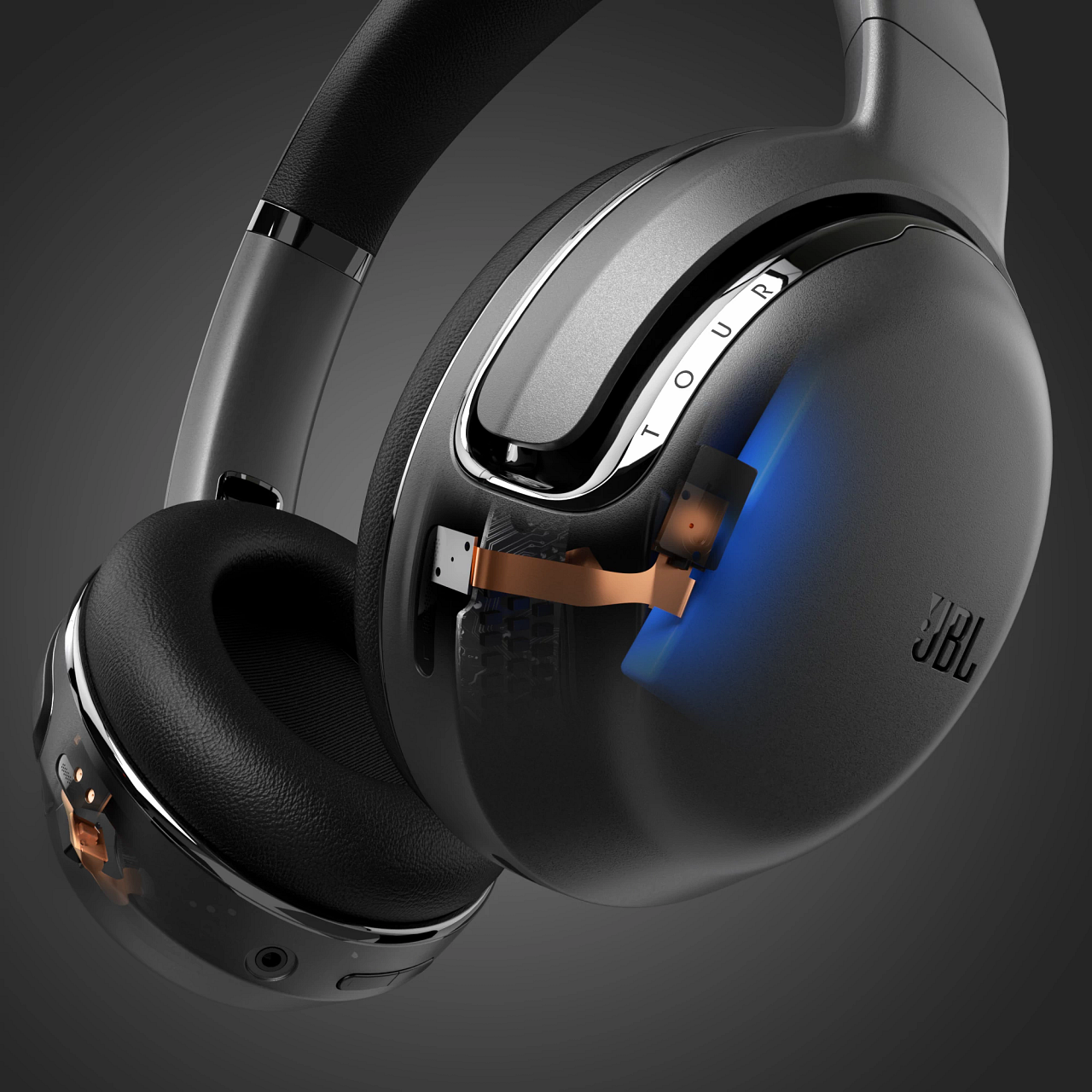JBL Tour-serie: premium koptelefoons voor de veeleisende gebruiker