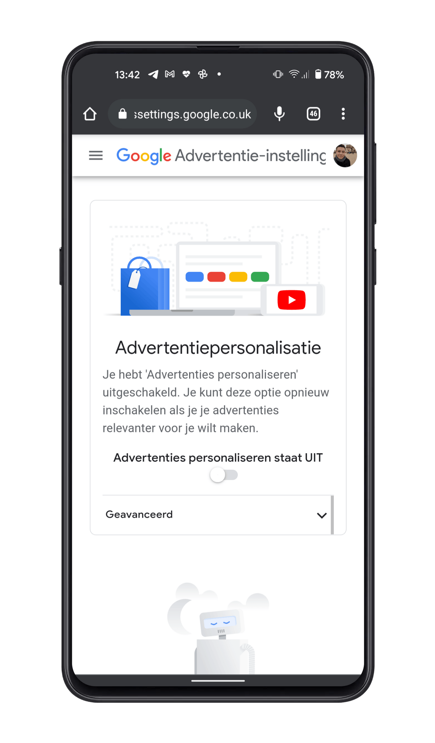 Zo zet je gepersonaliseerde reclame uit op Facebook, Google TikTok en Twitter