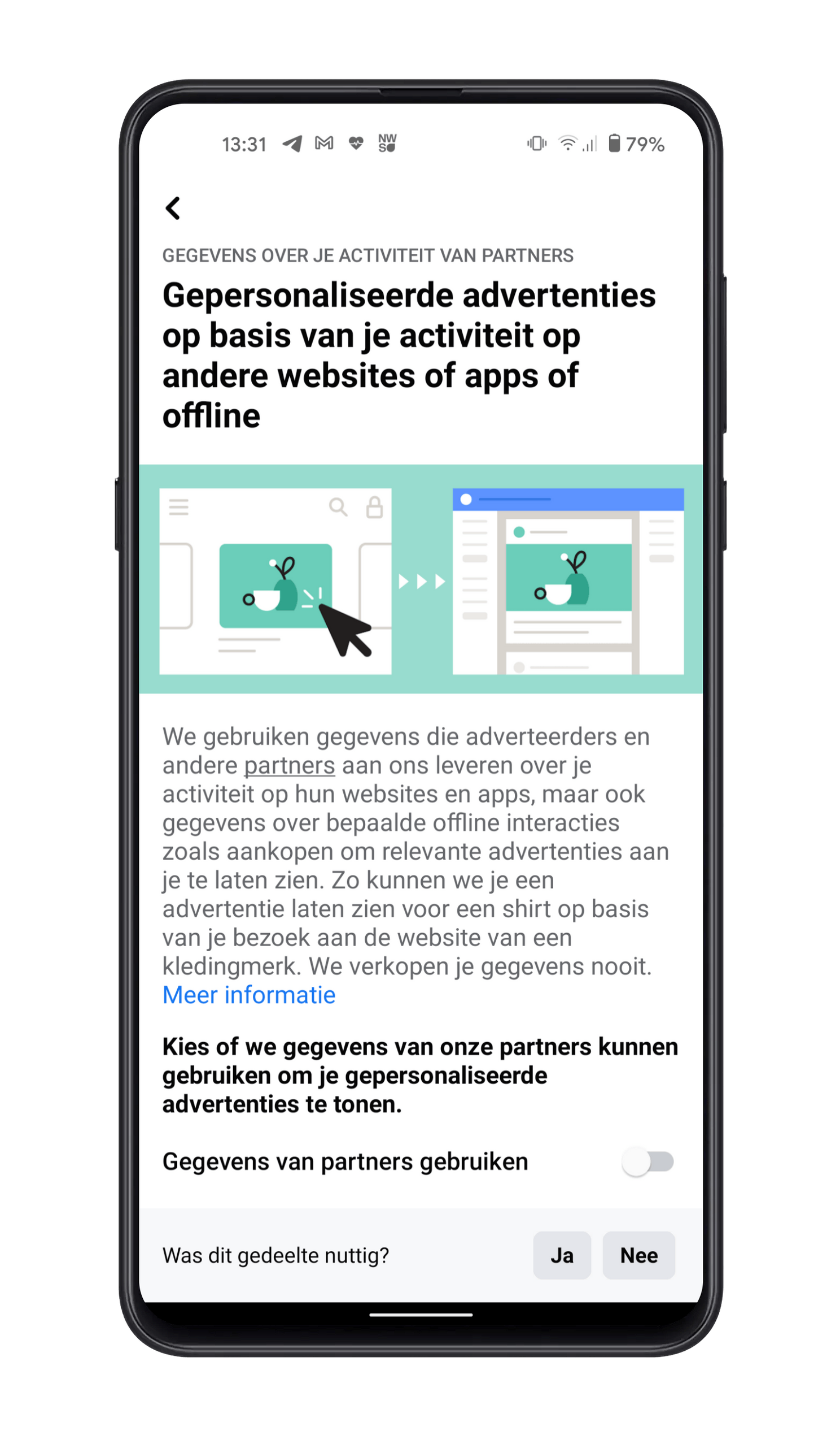 Zo zet je gepersonaliseerde reclame uit op Facebook, Google TikTok en Twitter