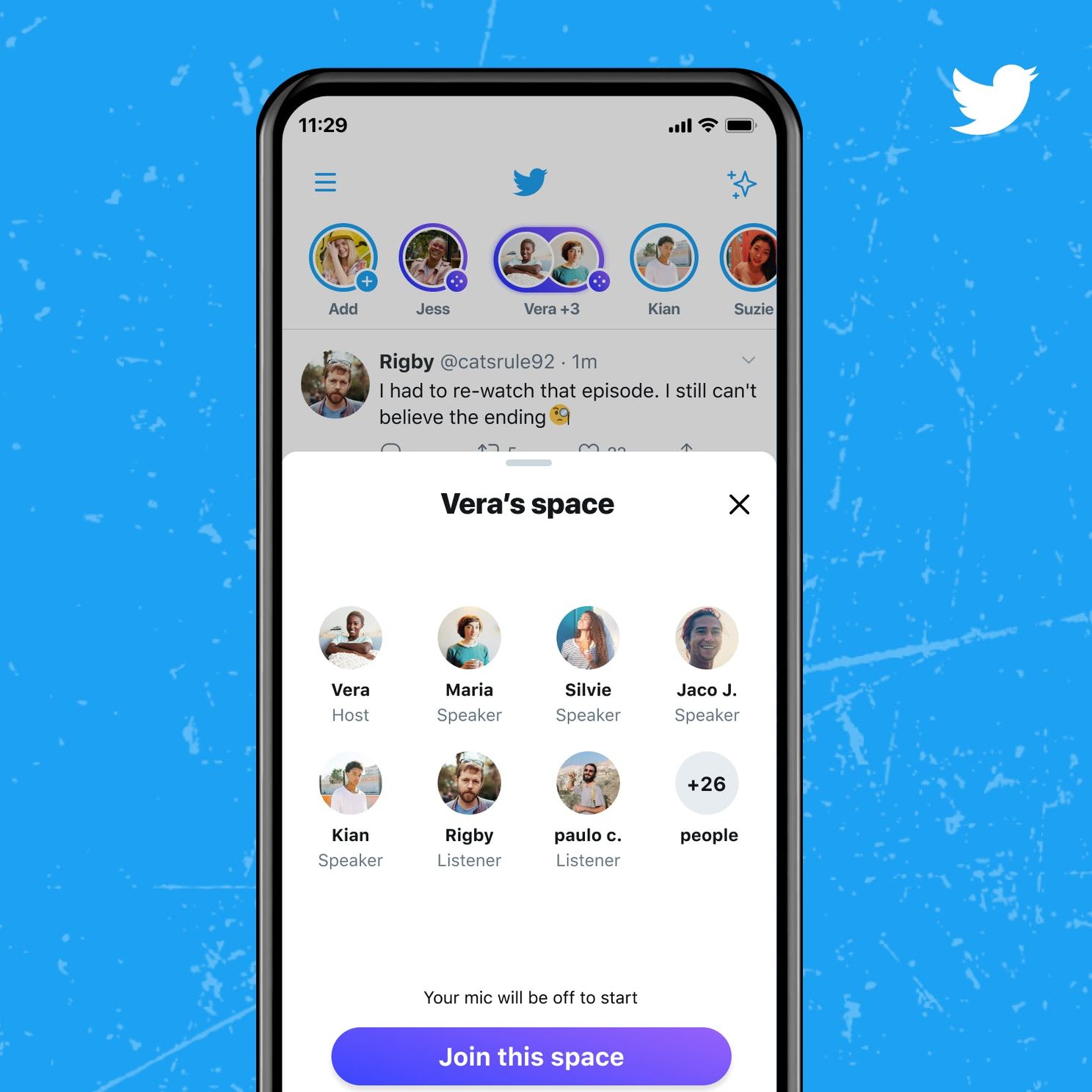 Twitter Spaces officieel: alles wat je moet weten over de audiochats