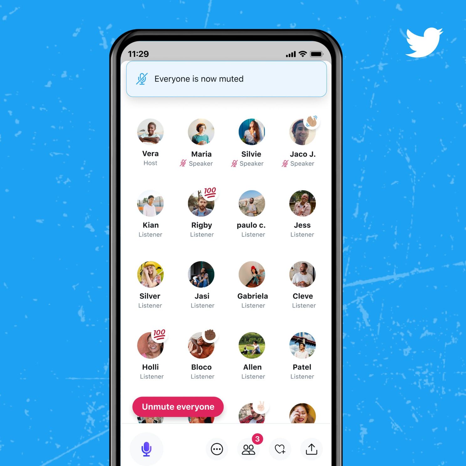 Twitter Spaces officieel: alles wat je moet weten over de audiochats