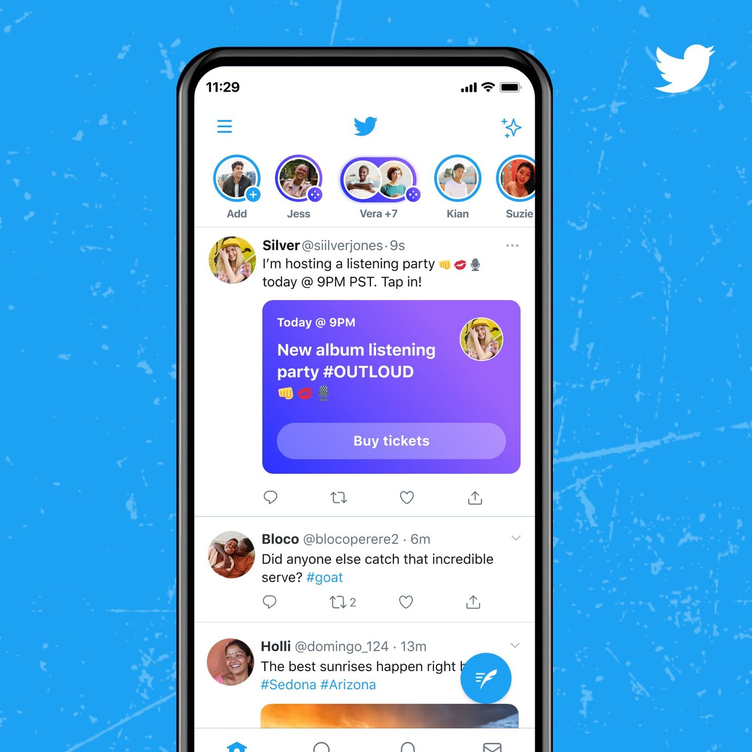 Twitter Spaces officieel: alles wat je moet weten over de audiochats