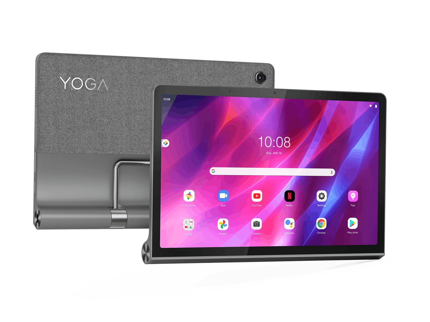 Nieuwe Lenovo Yoga Tab 11 en 13 hebben een wel heel bijzondere kickstand