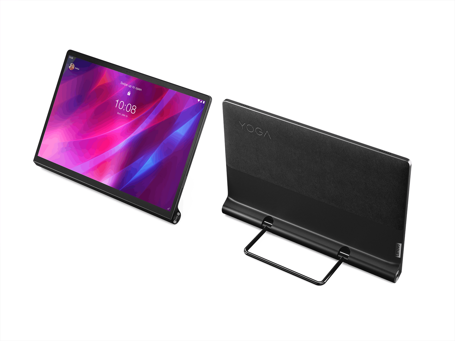 Nieuwe Lenovo Yoga Tab 11 en 13 hebben een wel heel bijzondere kickstand