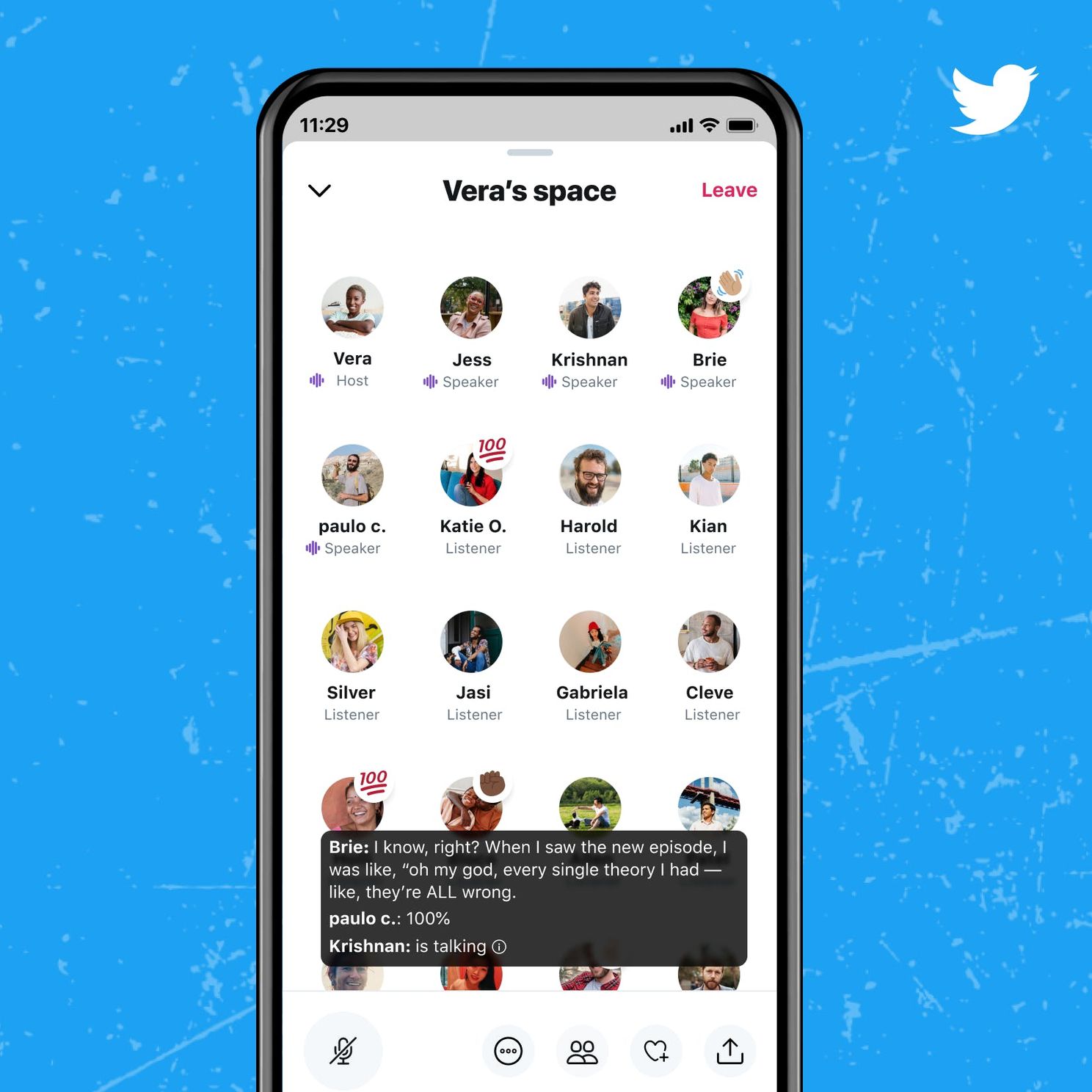 Twitter-tip: schakel ondertiteling in voor Twitter Spaces