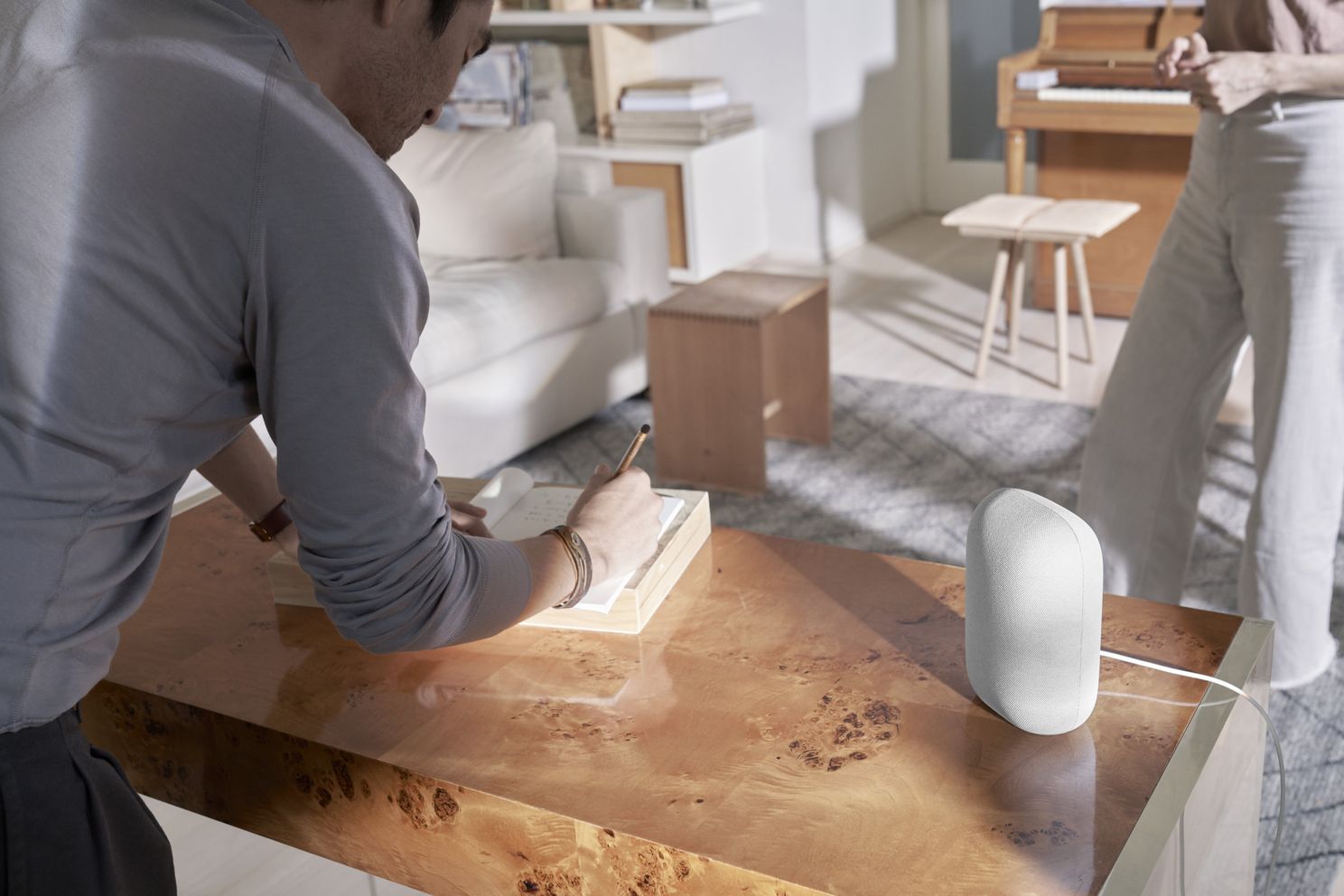 Back to school: scherpe aanbieding voor de Google Nest Audio