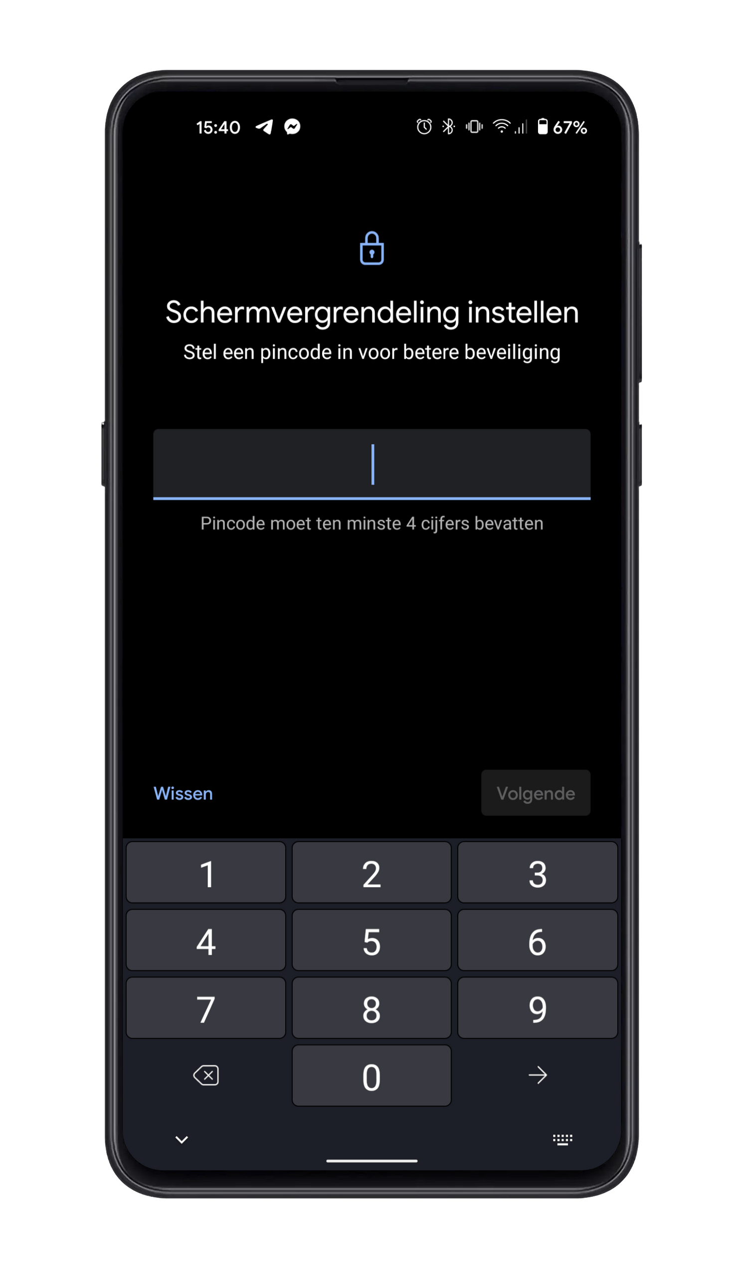 5 verschillende manieren om je telefoon te ontgrendelen