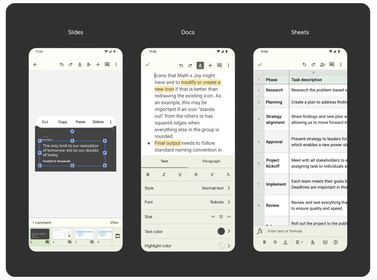 Google rolt Material You-design uit voor Gmail, Drive en meer