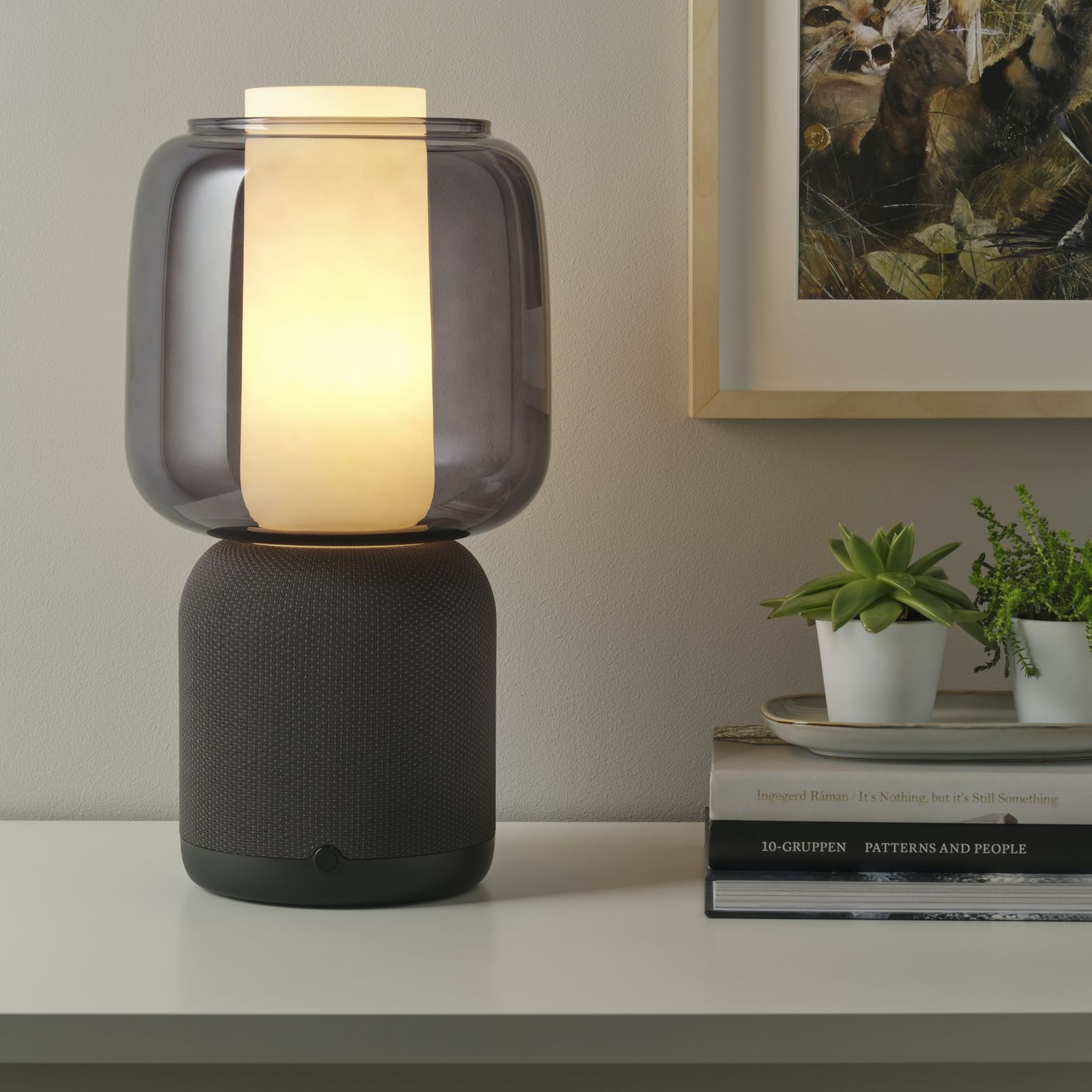 IKEA en Sonos stellen nieuwe SYMFONISK-tafellamp en speaker voor