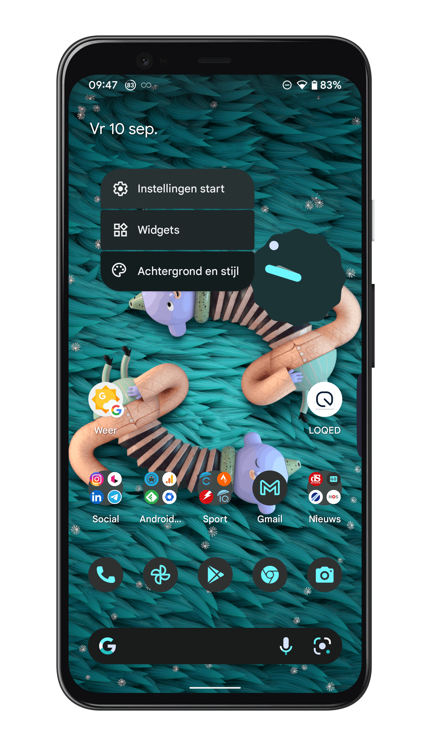 Google rolt Material You-design uit voor Gmail, Drive en meer