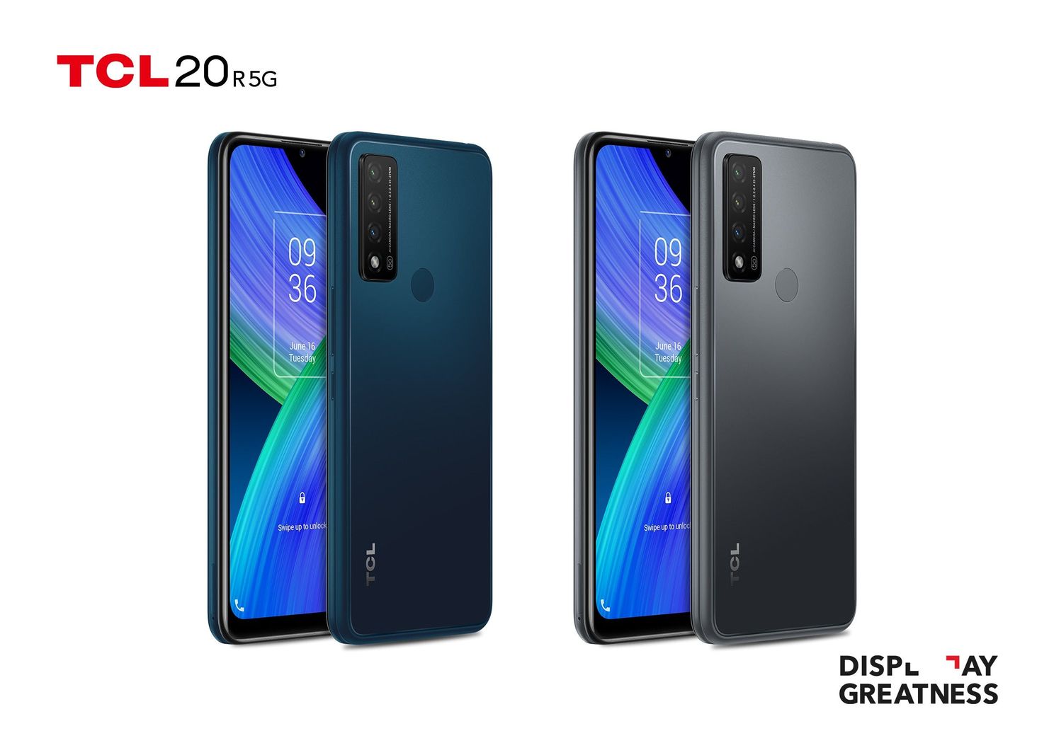 TCL 20R 5G officieel: goedkope telefoon met 90 Hz scherm en 5G