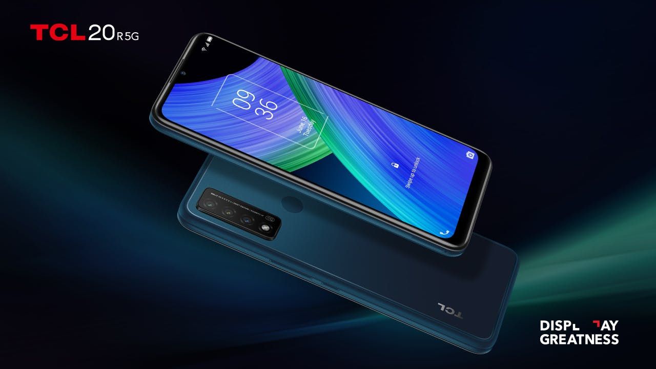 TCL 20R 5G officieel: goedkope telefoon met 90 Hz scherm en 5G