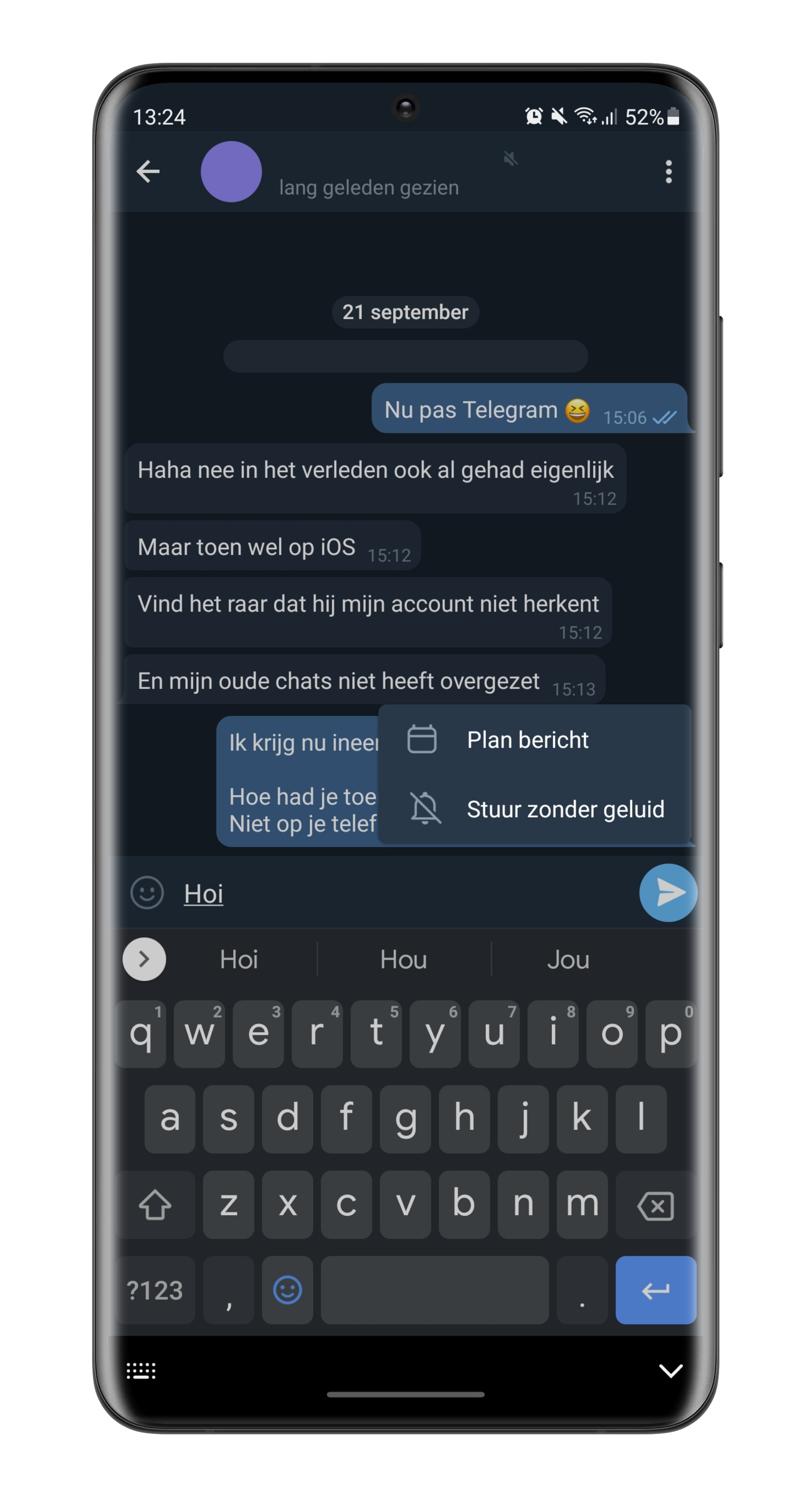 Telegram-tip: dit is hoe je berichten kunt inplannen via Telegram