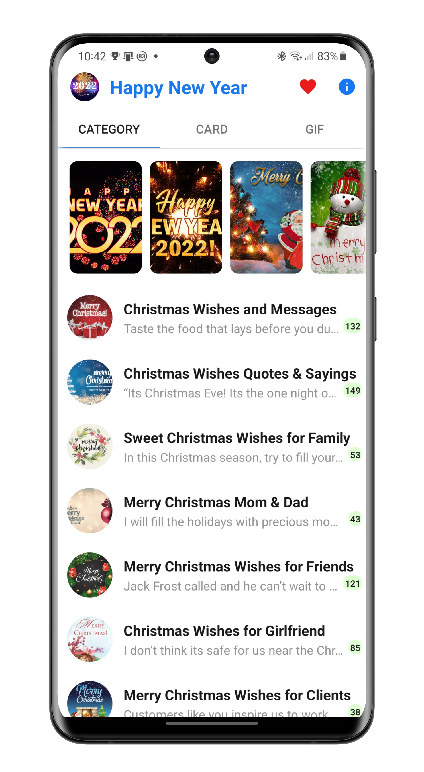 Kerst- en nieuwjaarswensen sturen via WhatsApp, alles wat je wilt weten