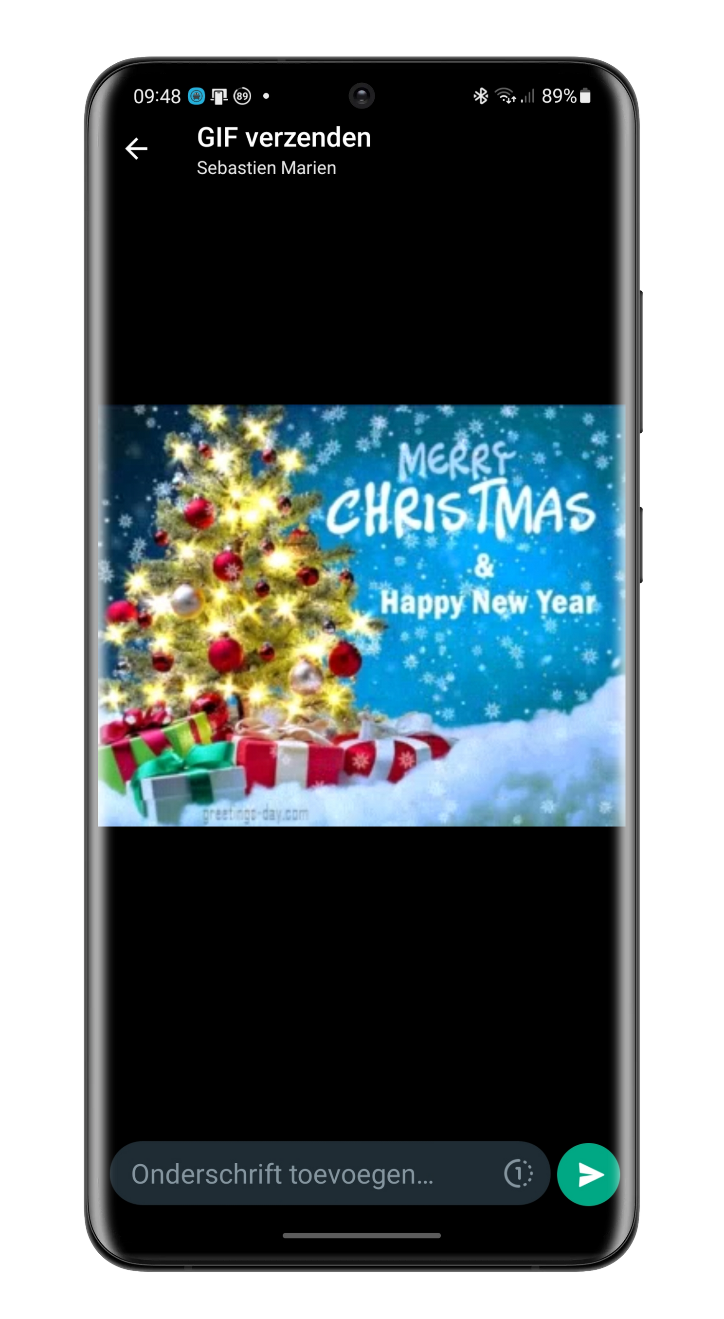Kerst- en nieuwjaarswensen sturen via WhatsApp, alles wat je wilt weten
