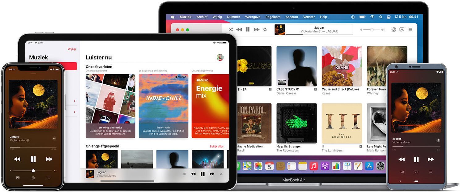 De beste muziek streamingdiensten voor je Android-telefoon (2022)