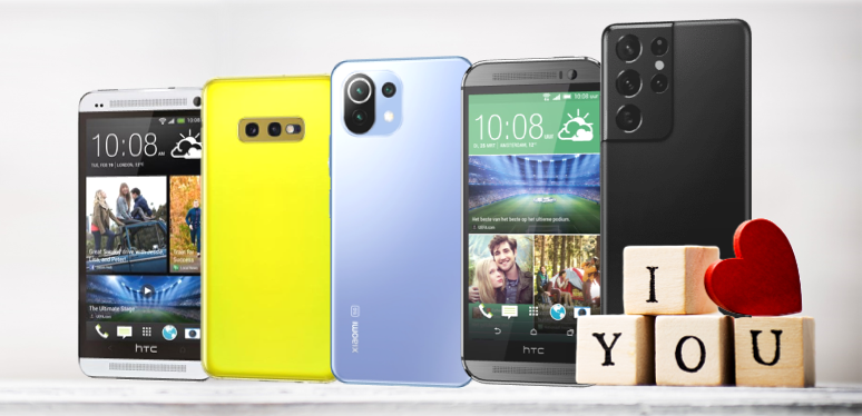 Dit zijn de mooiste smartphones ooit gemaakt (+poll)