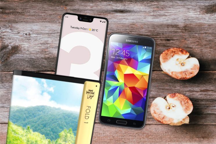 Dit zijn de 3 lelijkste smartphones ooit gemaakt (+poll)