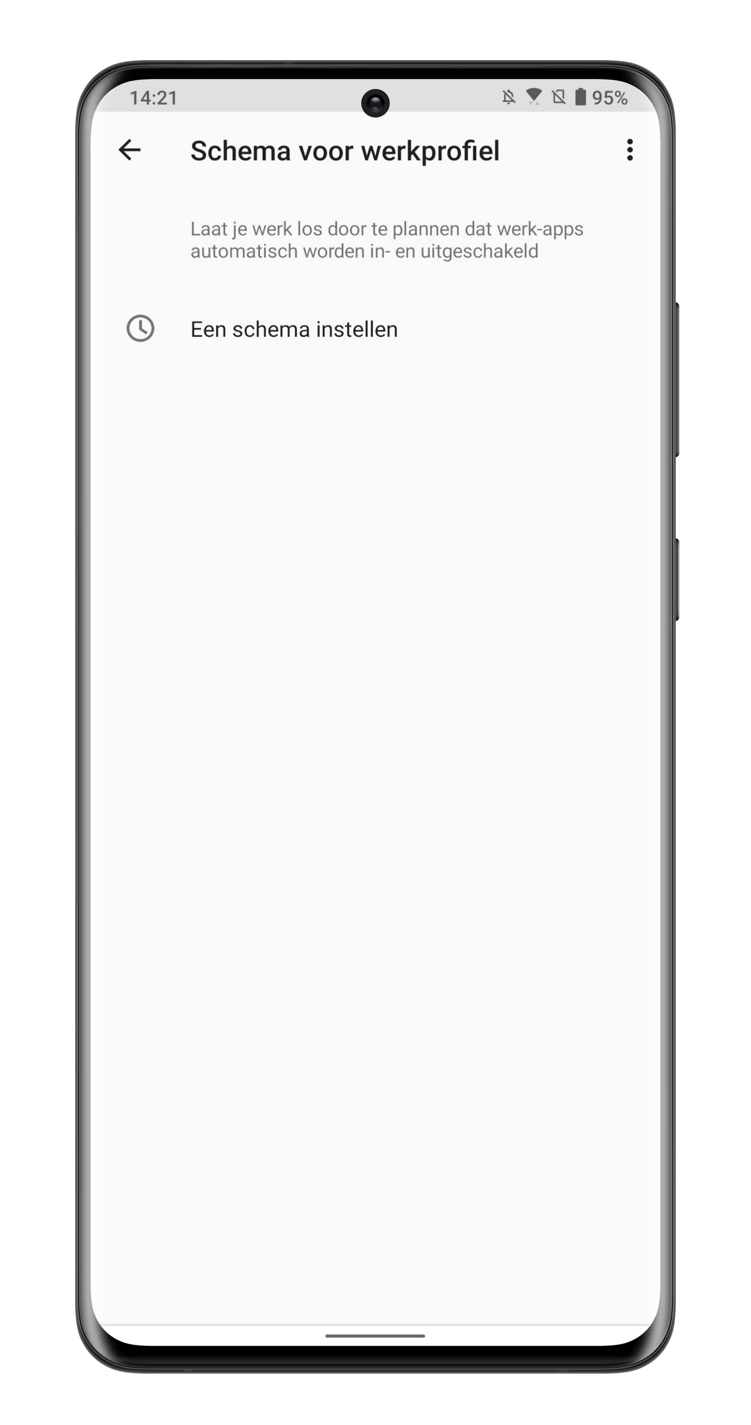 Zo stel je een werkprofiel in voor jouw Android-telefoon