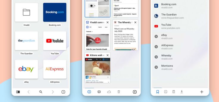 Beste browsers voor je Android-telefoon (2022)