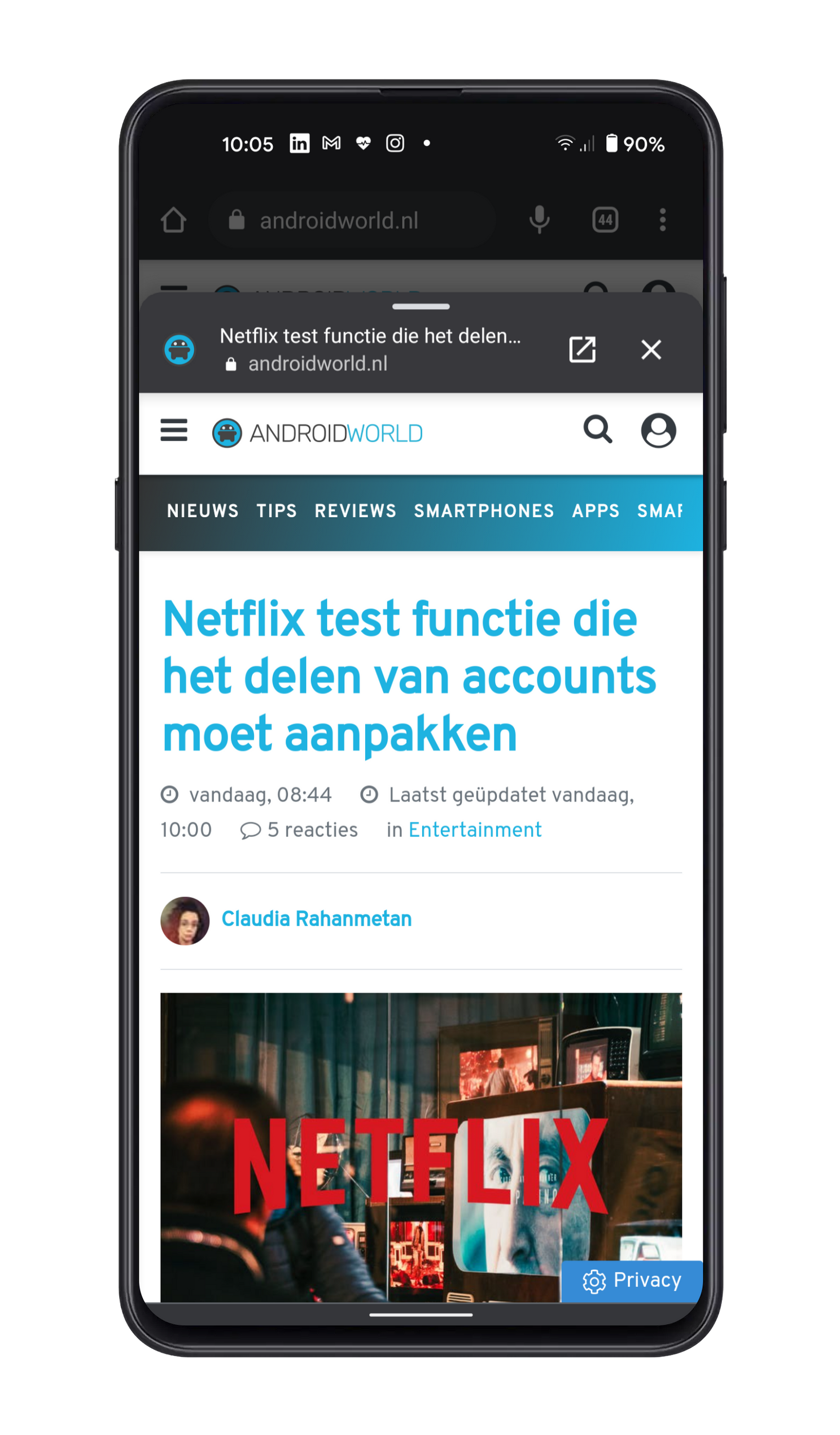 Beste browsers voor je Android-telefoon (2022)