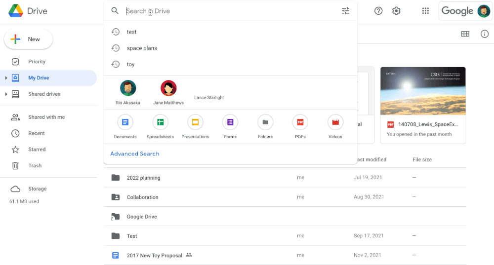Google Drive krijgt handige filters die zoeken nog eenvoudiger maken