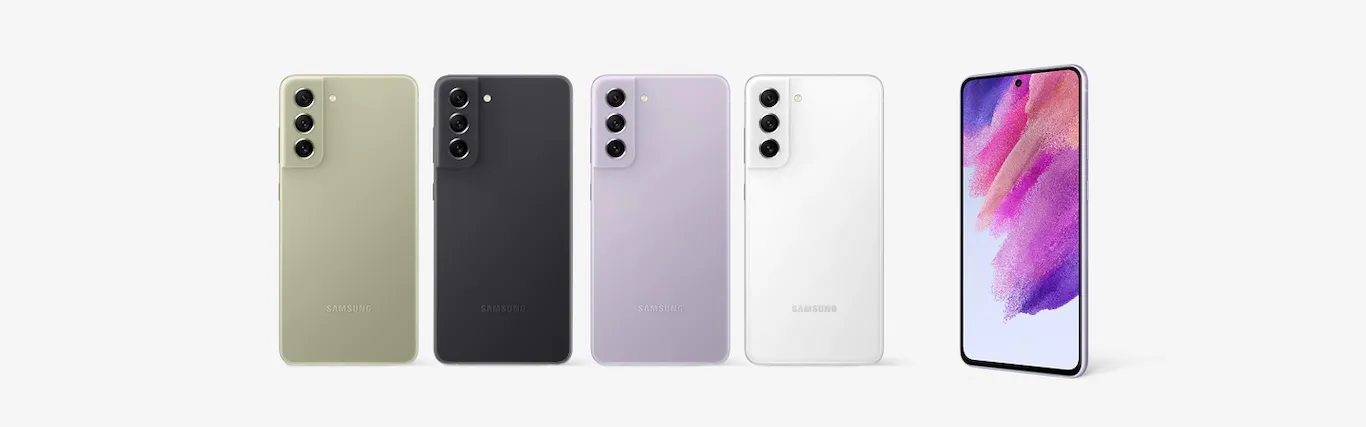 Samsung Galaxy S22 versus Samsung Galaxy S21 FE: wat zijn de verschillen?