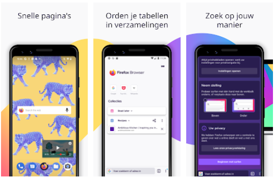 Beste browsers voor je Android-telefoon (2022)