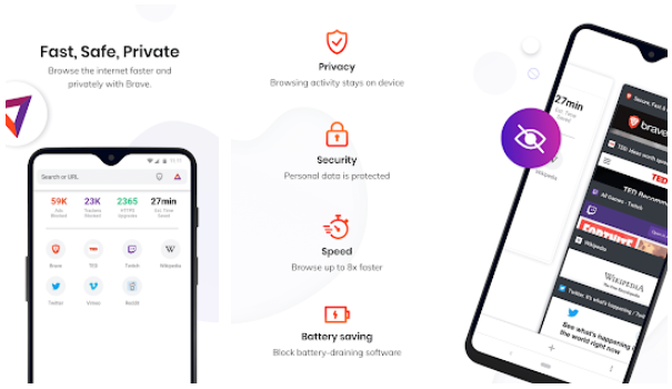 Beste browsers voor je Android-telefoon (2022)
