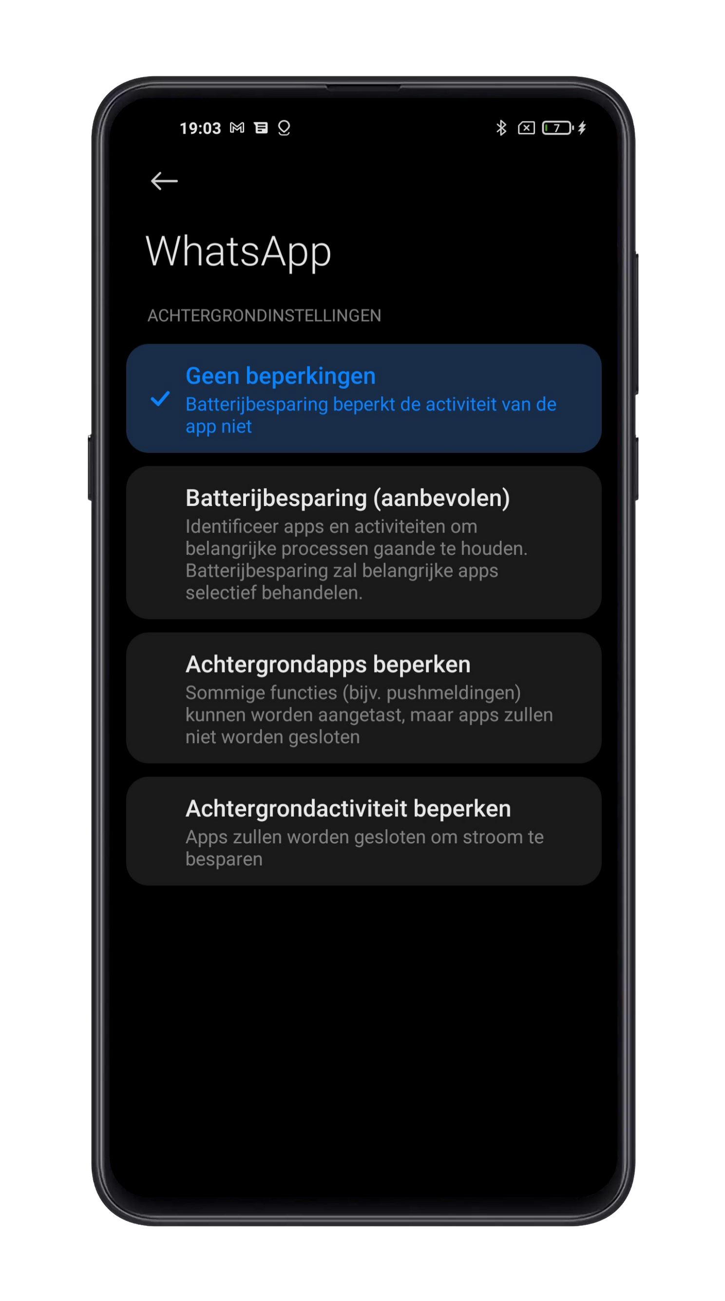 Zo voorkom je dat apps slapen op de achtergrond en slecht werken
