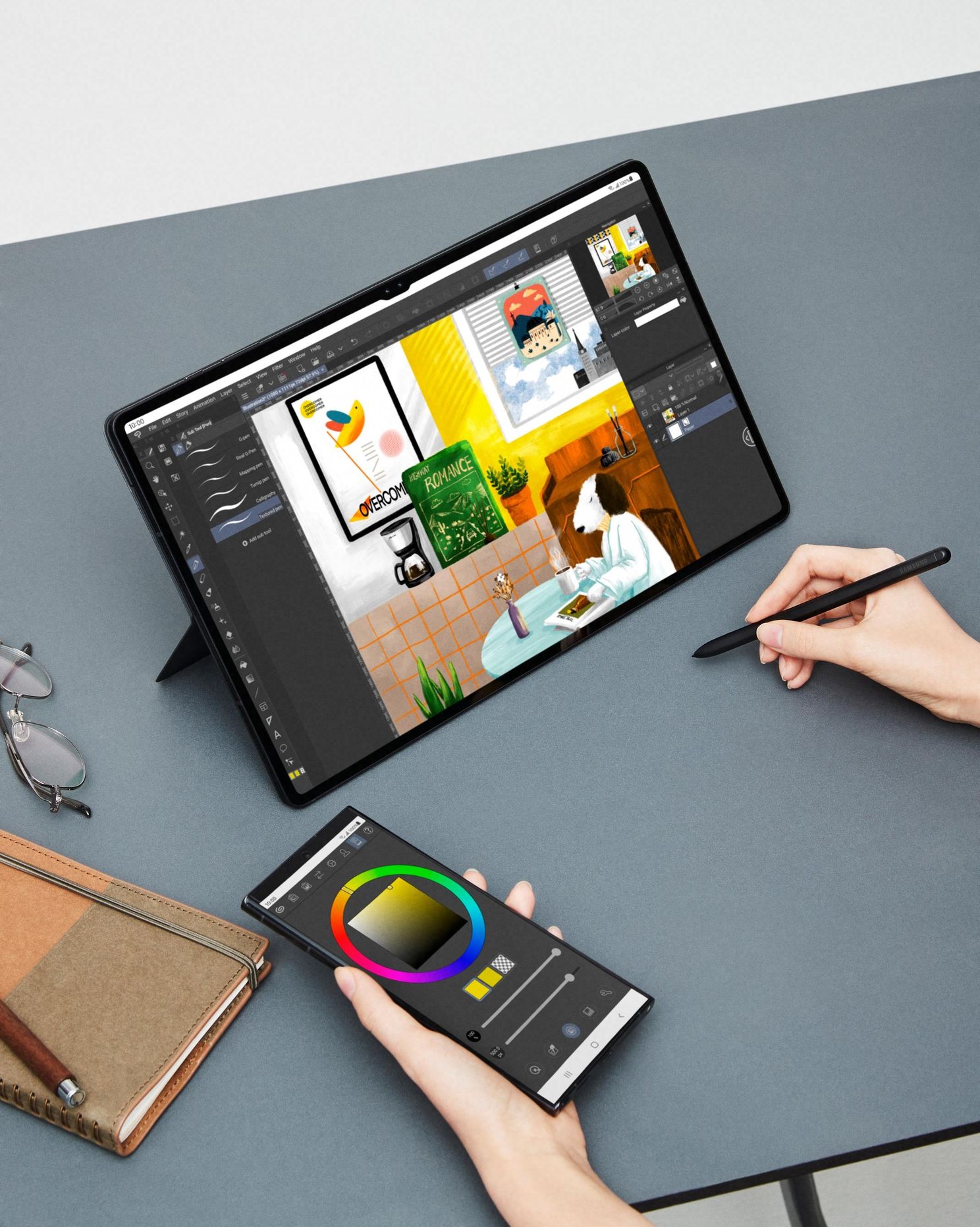 Beste Android-tablets groter dan 12 inch (2022)