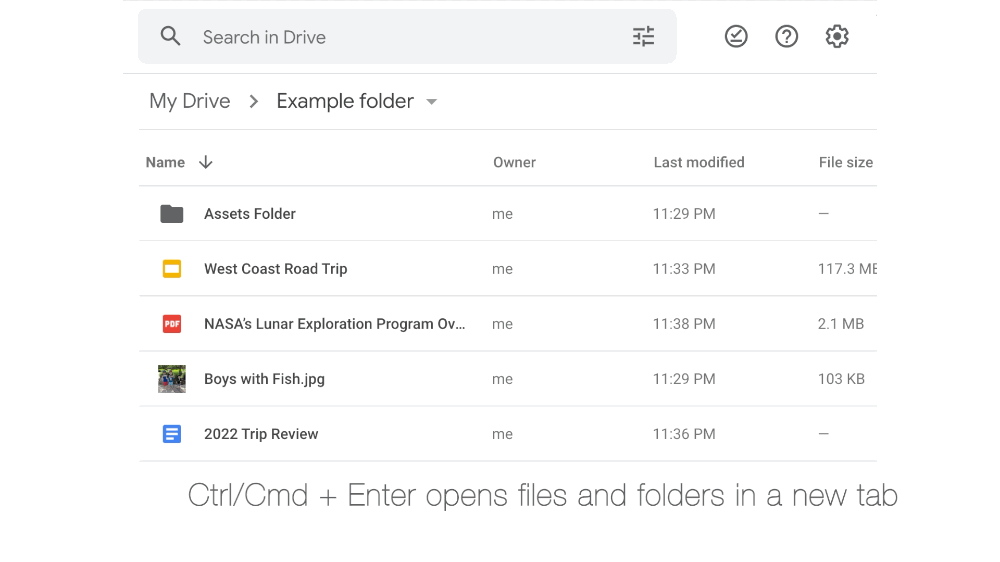 Kopiëren-plakken eindelijk mogelijk in Google Drive door sneltoetsen