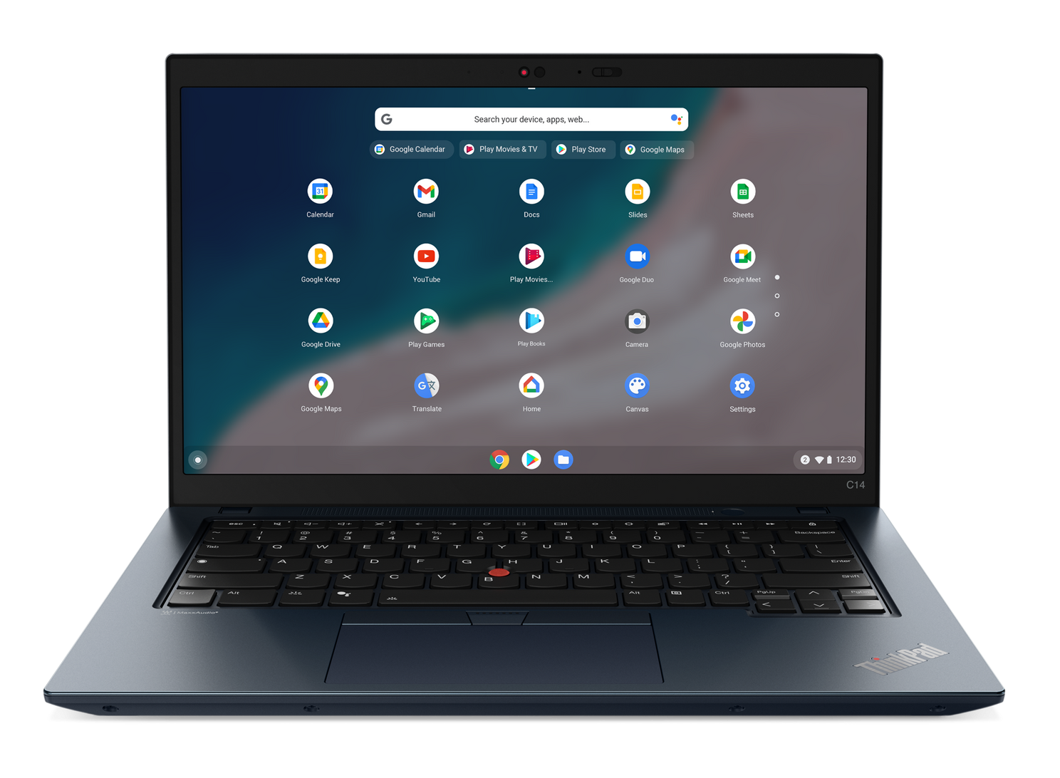 Lenovo ThinkPad C14 Chromebook officieel: focus op productiviteit