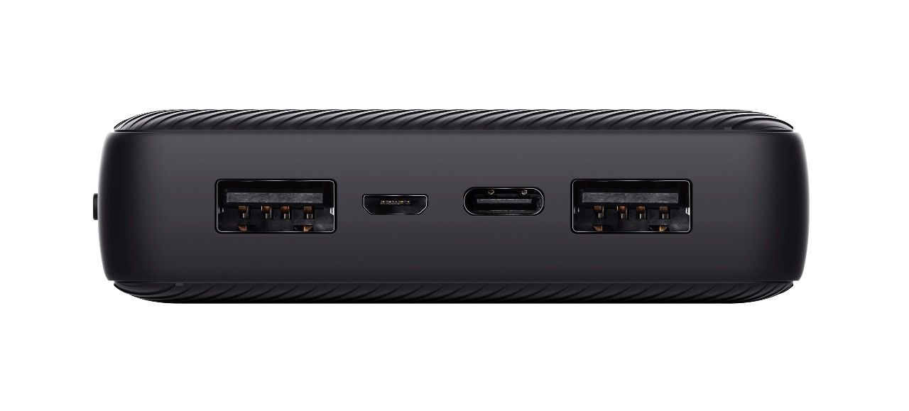 De Trust Primo Eco Powerbank is 20.000 mAh groot en eco! (en we geven er twee weg)