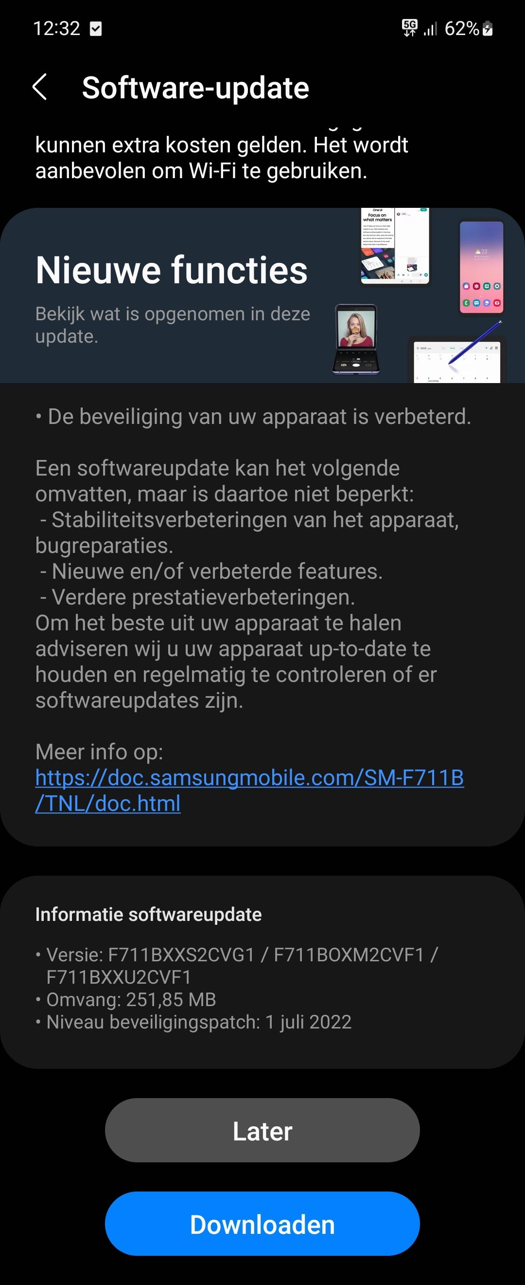 Updatenieuws: deze telefoons ontvangen een (beveiligings)update (week 28)