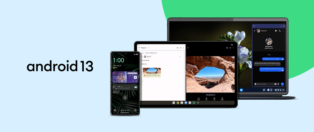 Android 13 officieel: dit zijn de belangrijkste nieuwe functies