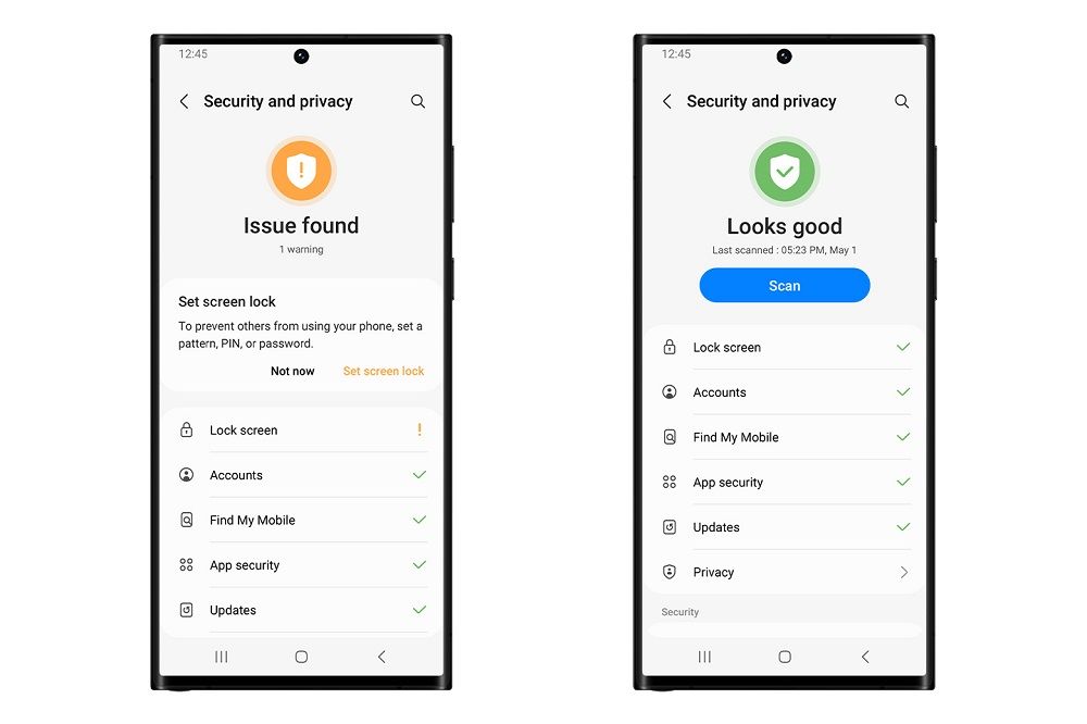 Dit zijn de eerste beelden van One UI 5 voor de Samsung Galaxy S22