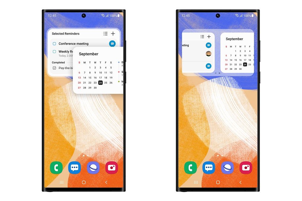 Dit zijn de eerste beelden van One UI 5 voor de Samsung Galaxy S22