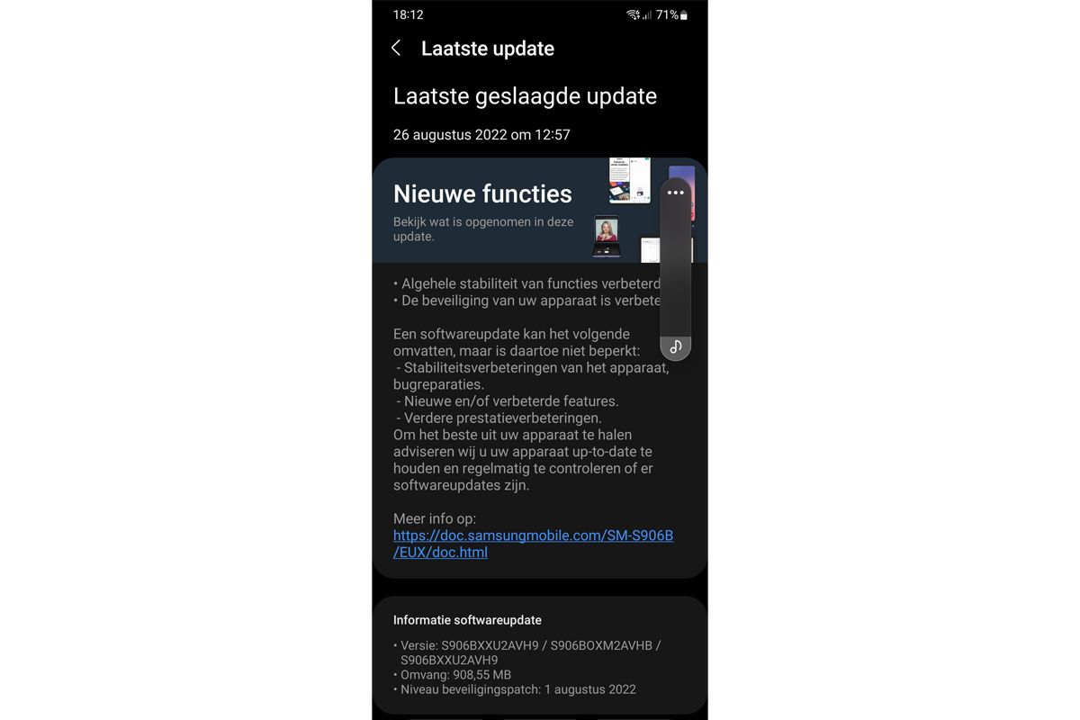 Updatenieuws: deze telefoons ontvangen een (beveiligings)update (week 34)