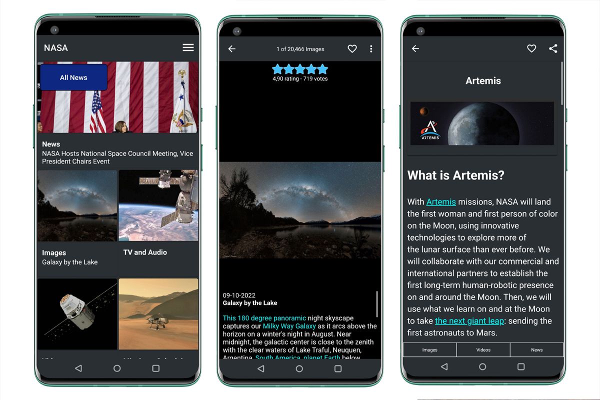App van de Week: de NASA-app is een schat aan informatie