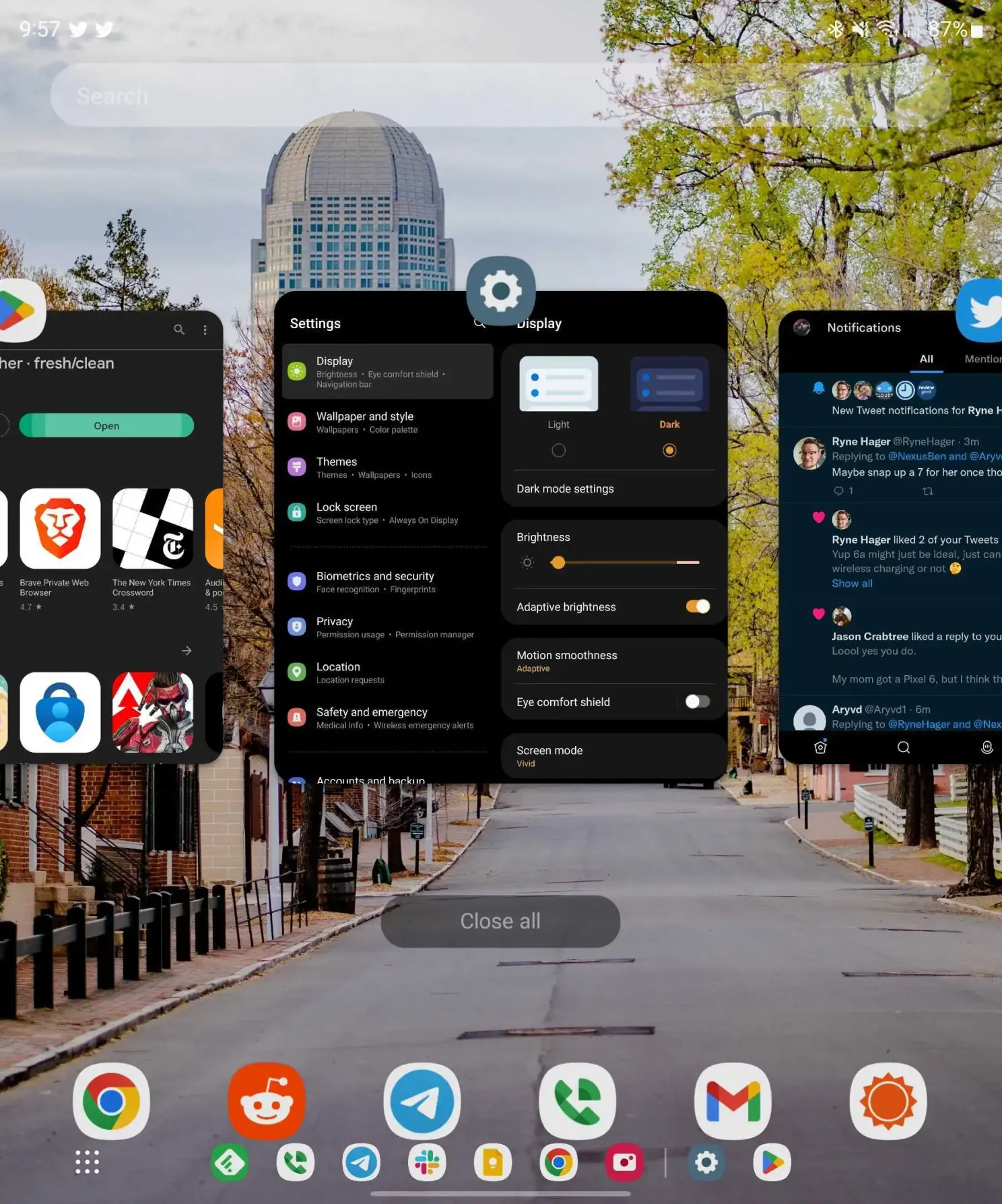 Android 12L voor Samsung-tablets en -foldables komt met beperking