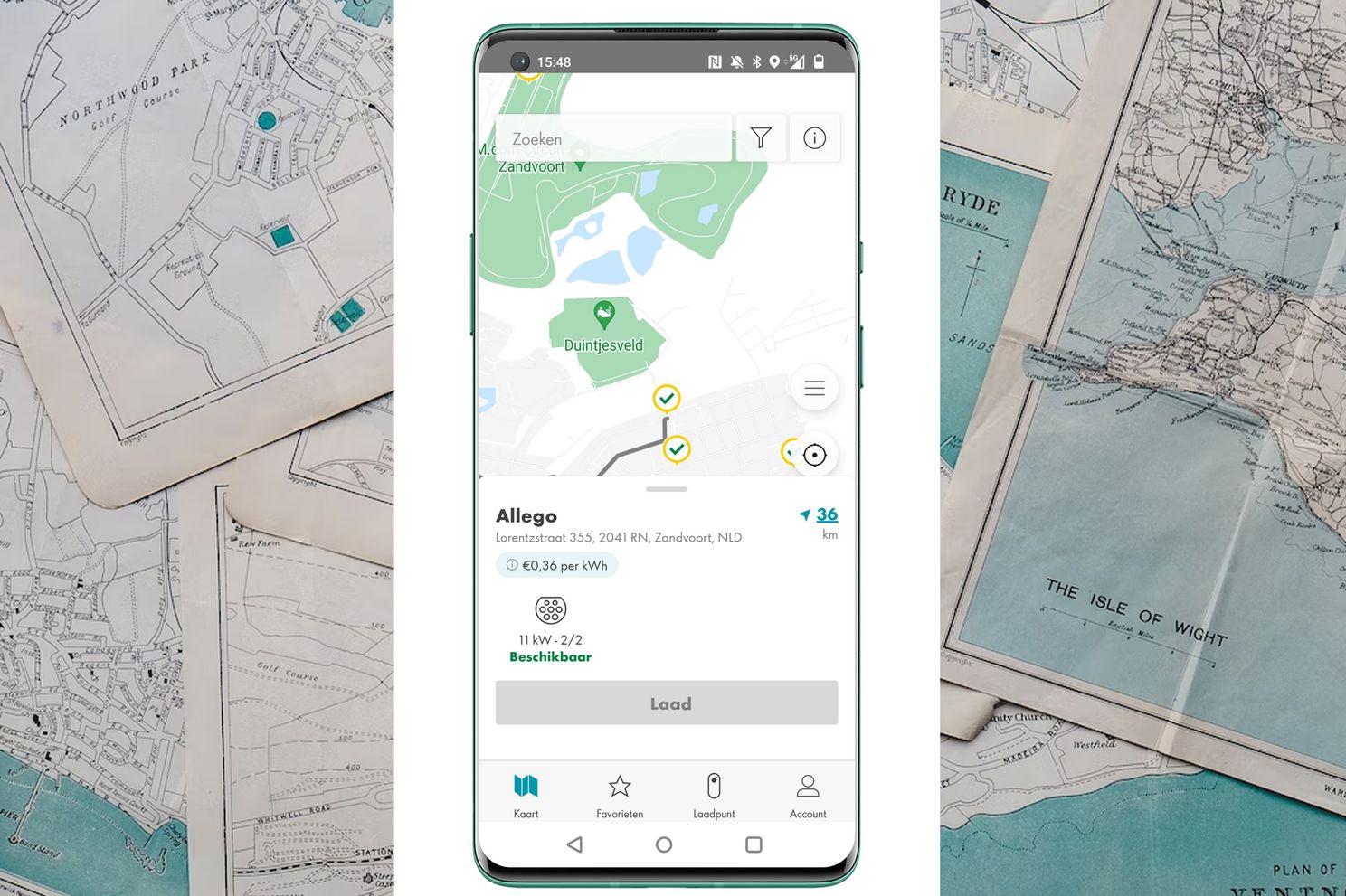 10 beste apps om laadpalen in de buurt te vinden