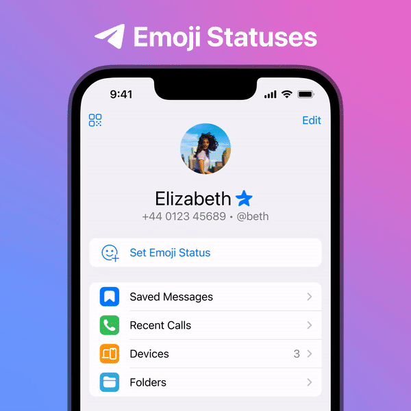 4 nieuwe Telegram-functies nu beschikbaar in de app