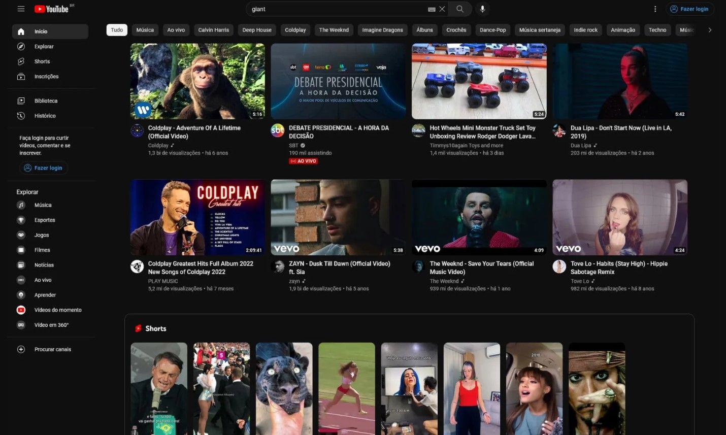 Material YouTube: YouTube-homepage krijgt nieuw Material You-design