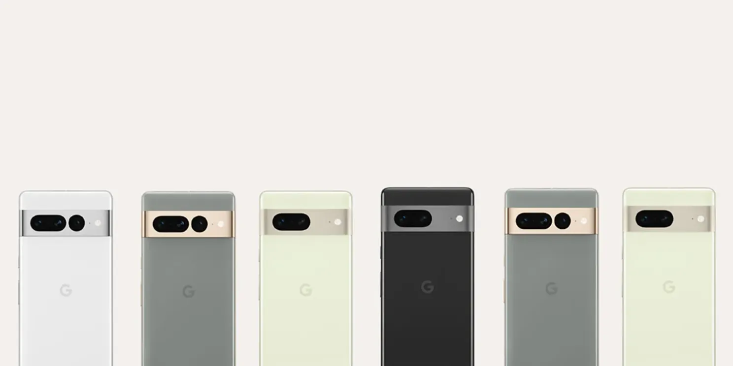Google Pixel 7 en 7 Pro officieel: dit moet je weten over de nieuwe telefoons