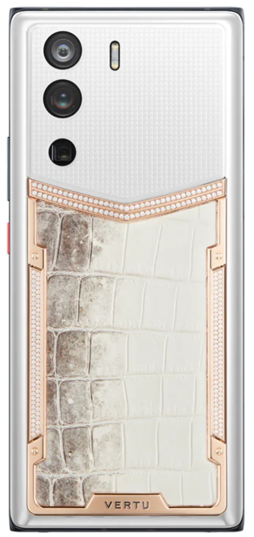 METAVERTU 1 TB Alligator leder goud diamanten (42.500 euro)