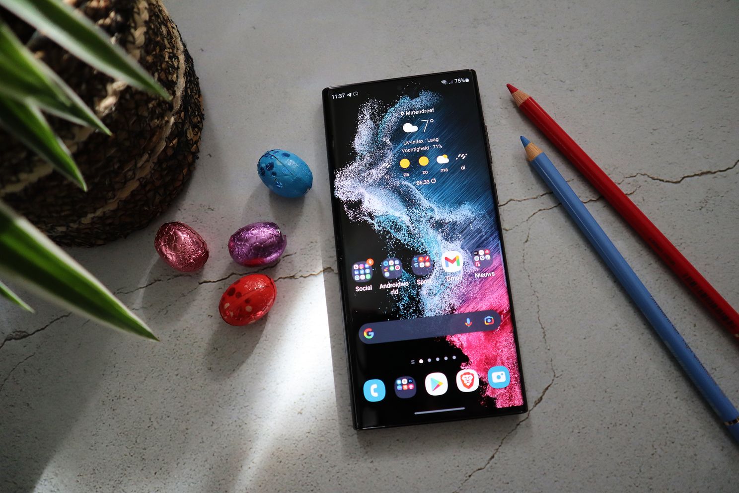 Samsung Galaxy S22 kan vanaf deze maand al Android 13 verwachten