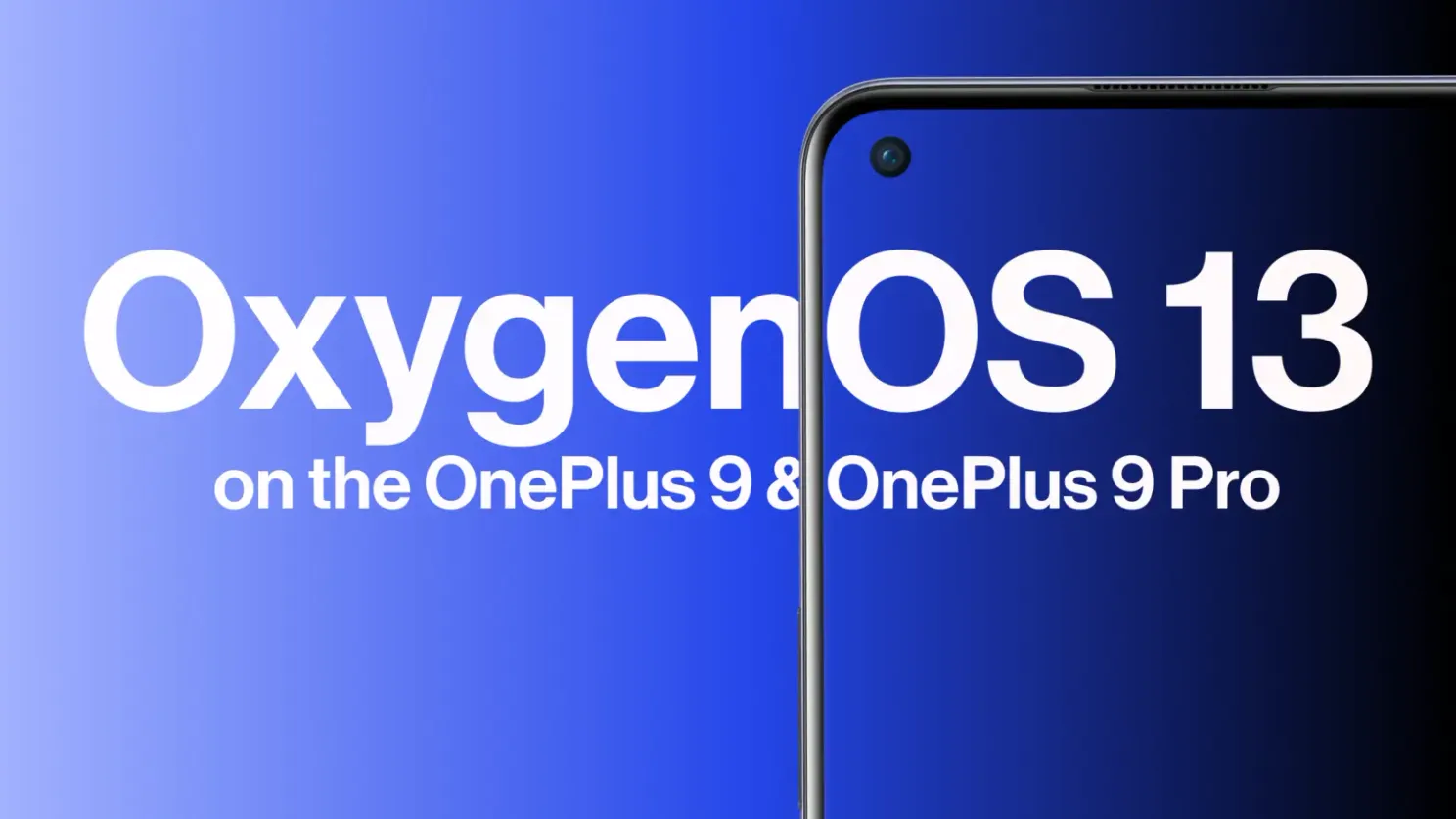 Uitrol Android 13-update voor de OnePlus 9-serie gestart