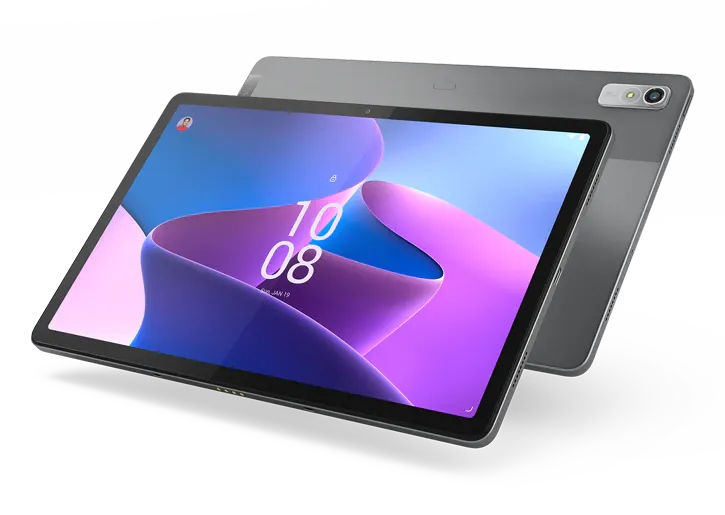 De Lenovo Tab P11 Pro 2nd Gen is enkel in een grijze kleur beschikbaar