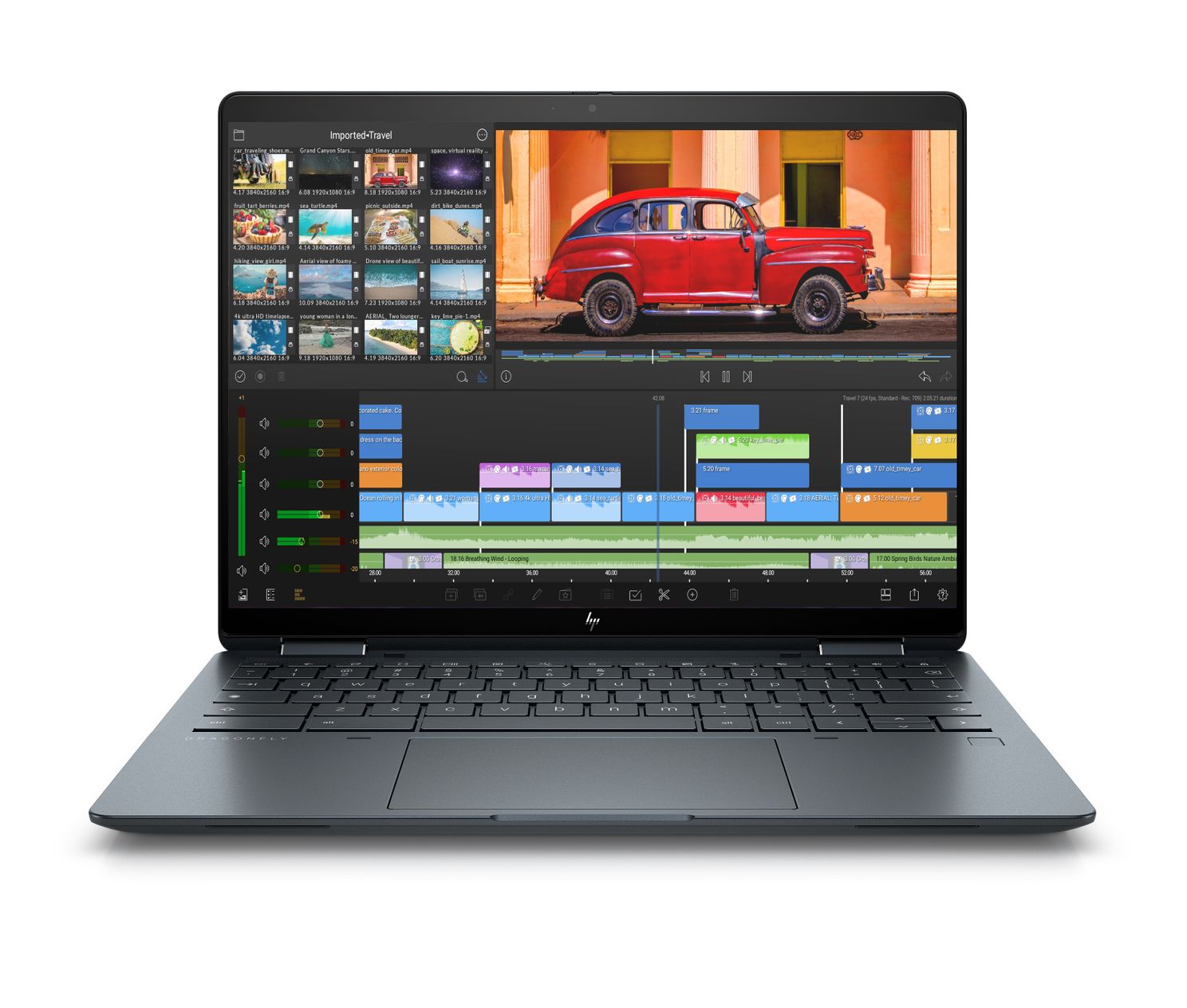 LumaFusion op een Chromebook